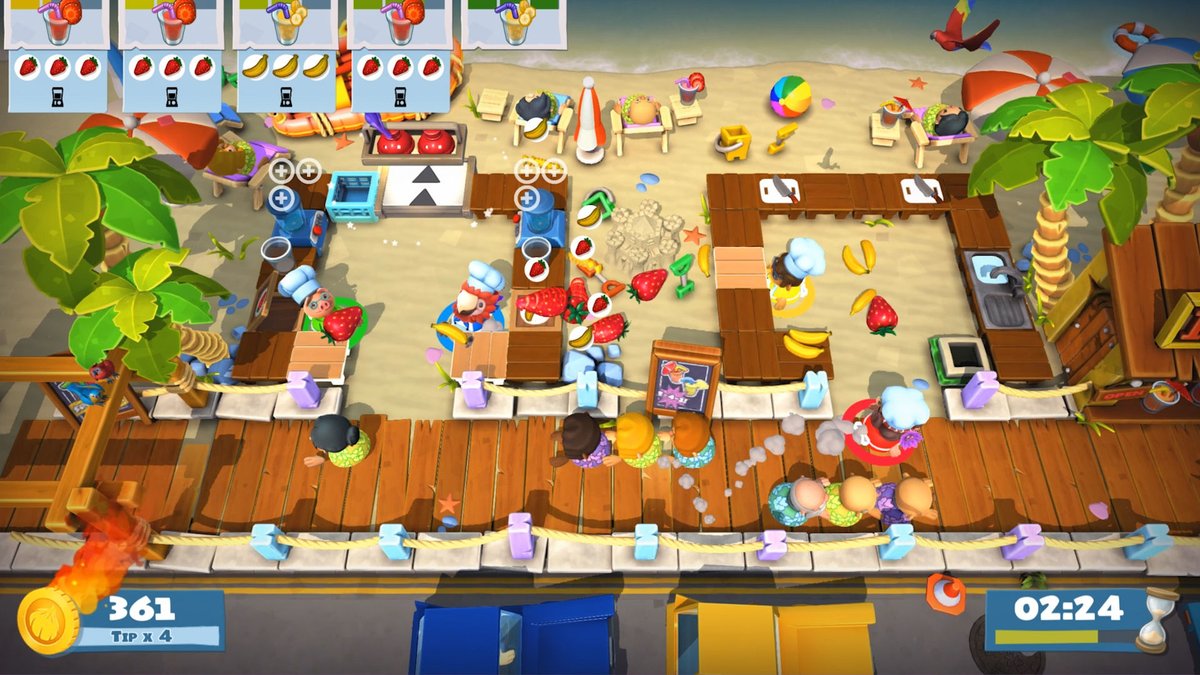 oo many cooks packdlc for overcooked! 2 oo many cooks packdlc for overcooked! 2