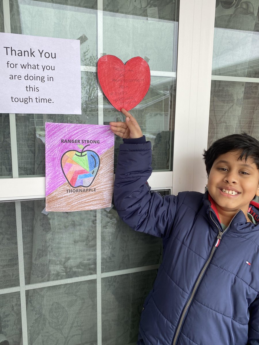 ForestHillsPS's tweet photo. Check out these new pics. If your student is done with their online learning for today, here's an idea. Help us show support of our healthcare heroes! Put a heart on your door and/or write a letter to a healthcare worker. Take a pic., &amp; email it to: contact@fhps.net. #FHPSstrong https://t.co/F4bbImwD5Z