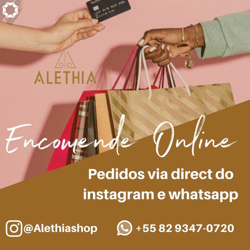 maceioshopping's tweet image. Cosméticos importados e acessórios que você pode receber no conforto na sua casa! A #Alethia está com #delivery para levar os produtos de perfumaria, beleza, banho e casa para você! 💕Faça seu pedido via direct da loja ou WhatsApp: (82) 99347-0720 #maceioshopping #maceio
