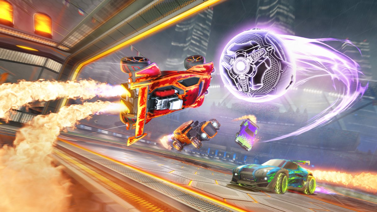 RocketLeague's tweet photo. It's Heatseeker's final day. Jump into Online Matches before it's gone for good! https://t.co/3zxwqYAS9H