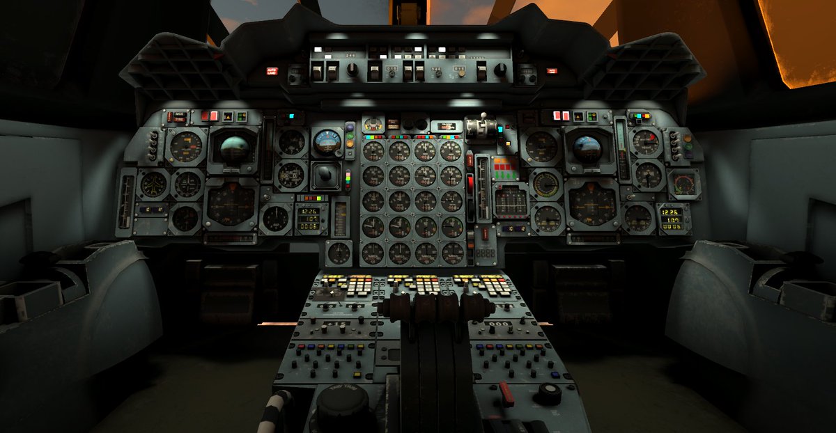 cmikkelborg's tweet photo. We also built this #3dmodel of #Concorde as part of #FlyVR that had been due to premier @Tribeca this wk. As a time-travelling pilot - we couldn’t allow you to miss the moment that humankind became #supersonic! #immersive #interactive #multisensory #BritishAirways #experiential https://t.co/o78I9OezHW
