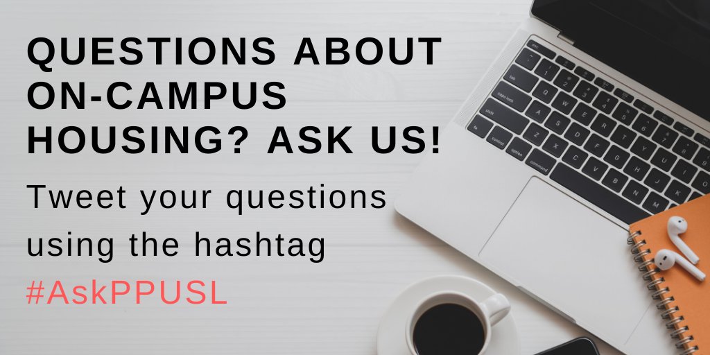 PPUStudentLife's tweet photo. We're here to answer your questions until 3:00 PM EST! #AskPPUSL https://t.co/PpzF94MBBB