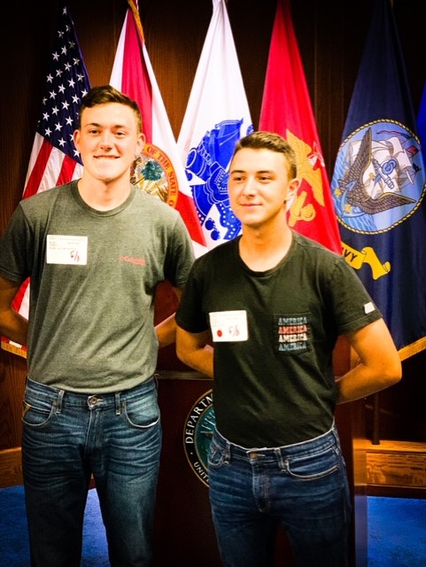 Congrats to Michael VanDam &amp; Andrew Krzanak. Both will be joining the Army with a leave date of June 30th. Go Bulldogs! #Classof2020 <a href="/USArmy/">U.S. Army</a> @ZHS_DrStanley <a href="/ZHSBulldogs/">@ZHSBulldogs</a> <a href="/BulldogBeacon/">Zephyrhills High School Bulldog Beacon</a> <a href="/zhs_2020/">Zephyrhills Class of 2020</a>