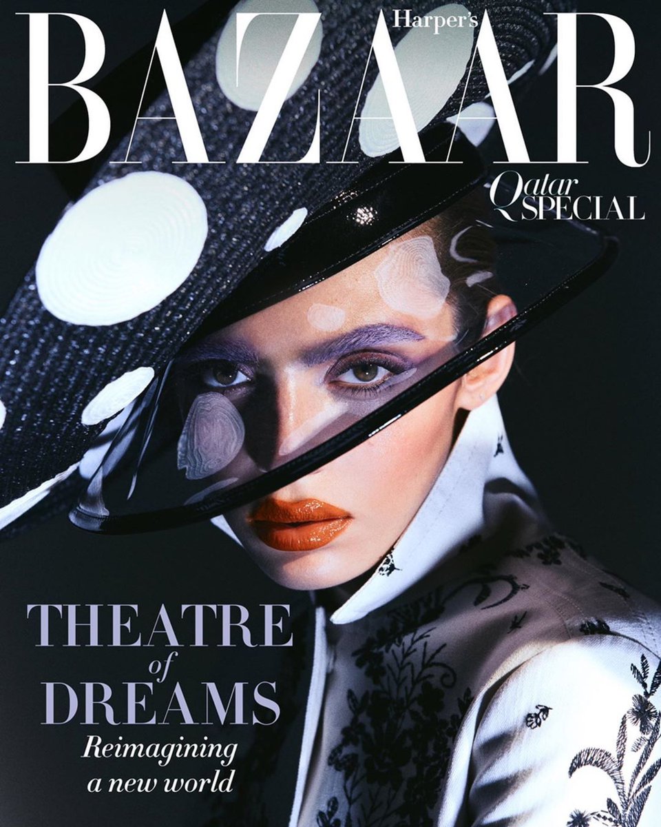 New Harper’s Bazaar Qatar’s Special Summer 2020 Issue our shot by the one and only Greg Swales💘
