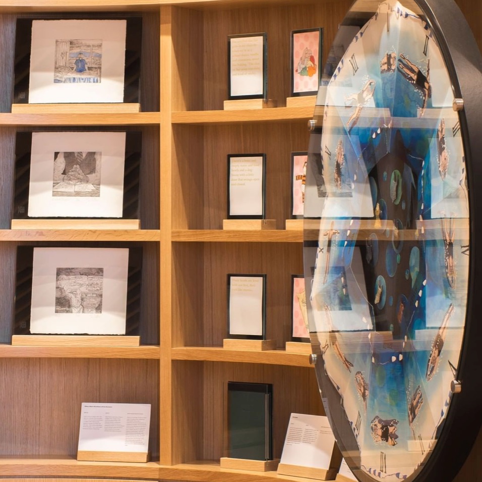 calgarylibrary's tweet photo. You’ve seen the Print(ed) Word exhibit at Central Library — now you can watch the film about these astounding installations. Stream this documentary from @libraryfdnyyc @loft112 and @abprintmakers on our YouTube channel https://t.co/cFvp2lecTu #yycarts #yycfilm https://t.co/I9abaqh8fJ