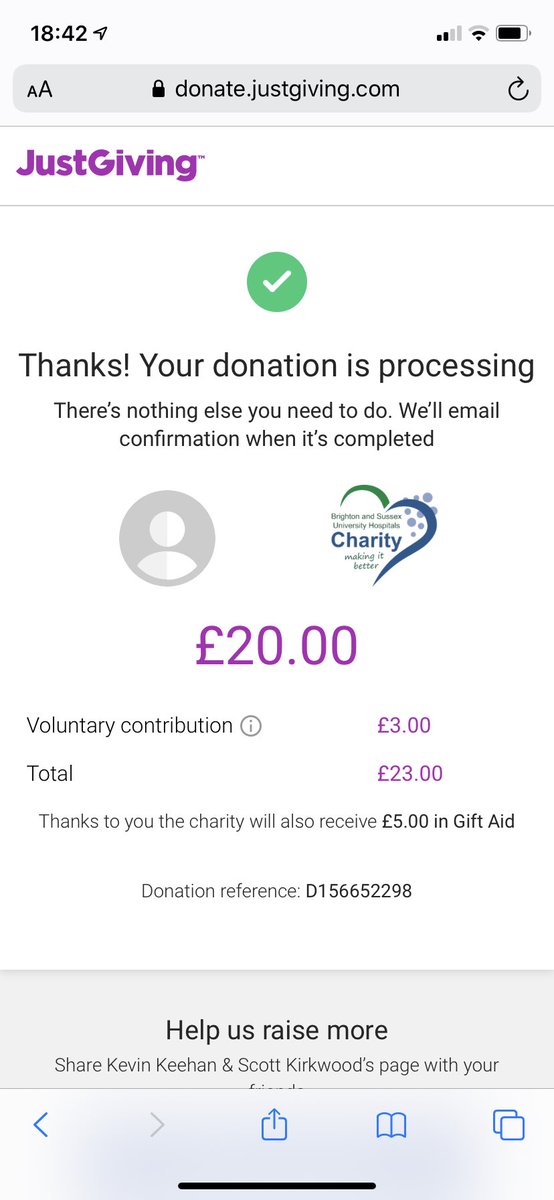 That’s that done then 
5k run for <a href="/Run5k4NHS/">Run5K4NHS</a> 
Not seeing many from <a href="/HolbrookFC/">Holbrook FC</a> 👀👀
Any more <a href="/UpperBeedingFC/">Upper Beeding Fc</a> players to go?