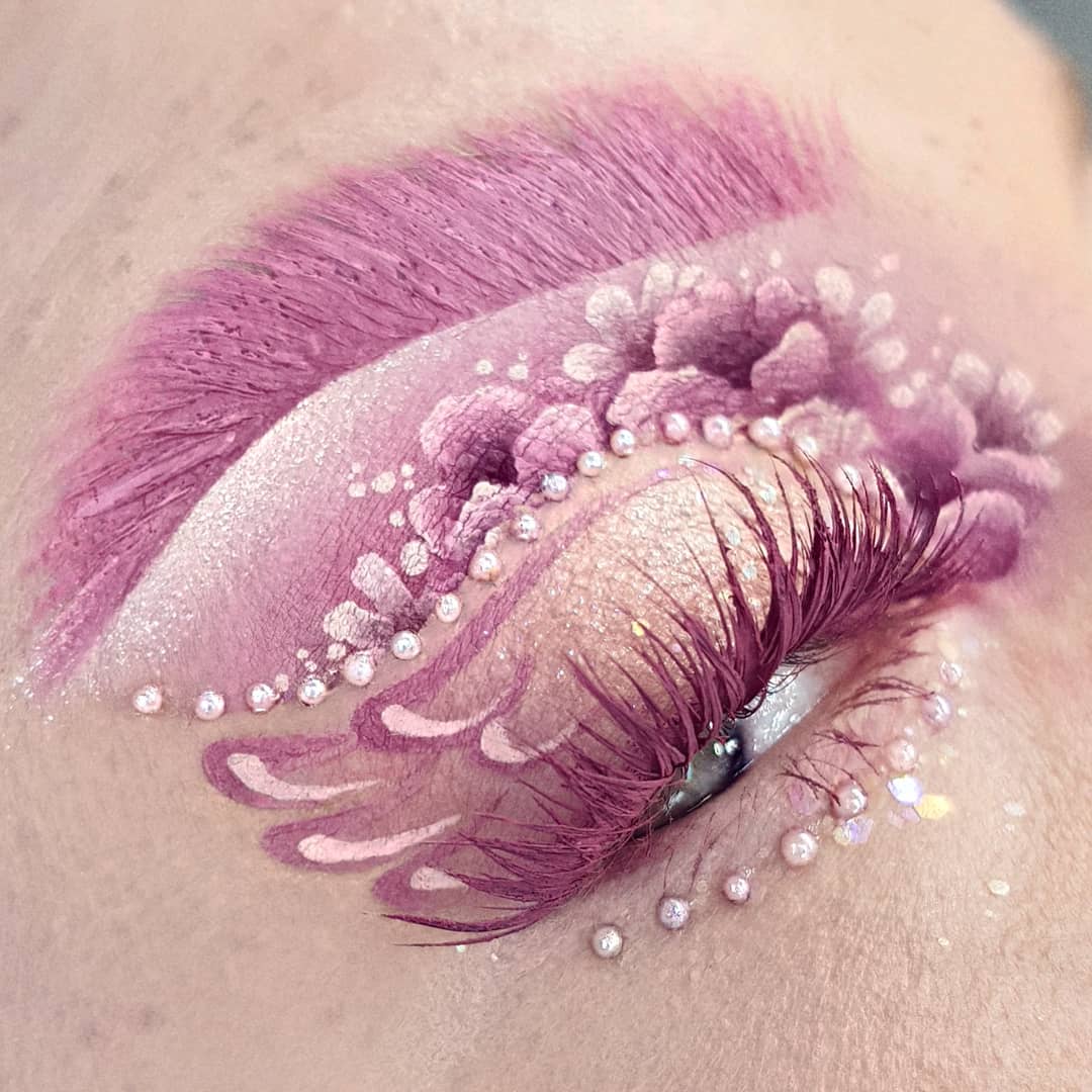 🌸 with <a href="/ABHcosmetics/">Anastasia Beverly Hills</a> × <a href="/amrezy/">Amra Olević Reyes</a> Palette &amp; some <a href="/hauslabs/">Haus Labs</a> Glam Attack in Angel Baby 🌸💫 @norvina1 #abhxamrezy #abh #HausLabs #ladygaga <a href="/ladygaga/">Lady Gaga</a>
