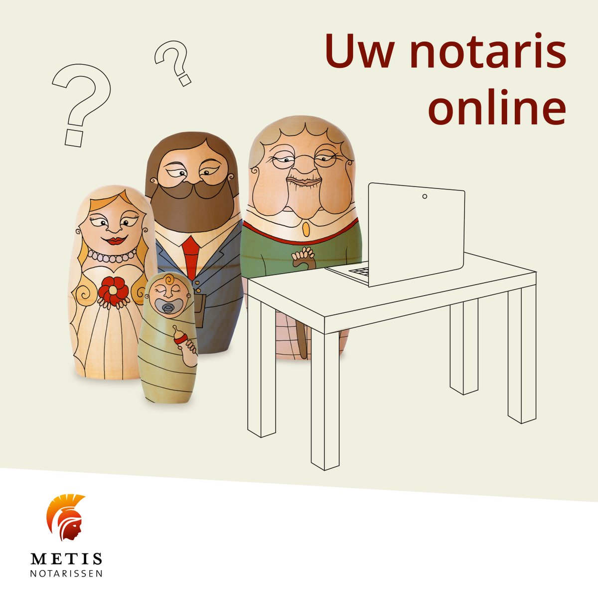 Heeft u een brandende juridische vraag? Onze specialisten van Metis Notarissen zijn nu ook online bereikbaar. Stel uw vraag door gebruik te maken van ons online contactformulier en ontvang binnen 24 uur een antwoord.metisnotarissen.nl
#voorelkefaseinuwleven #uwnotarisonline