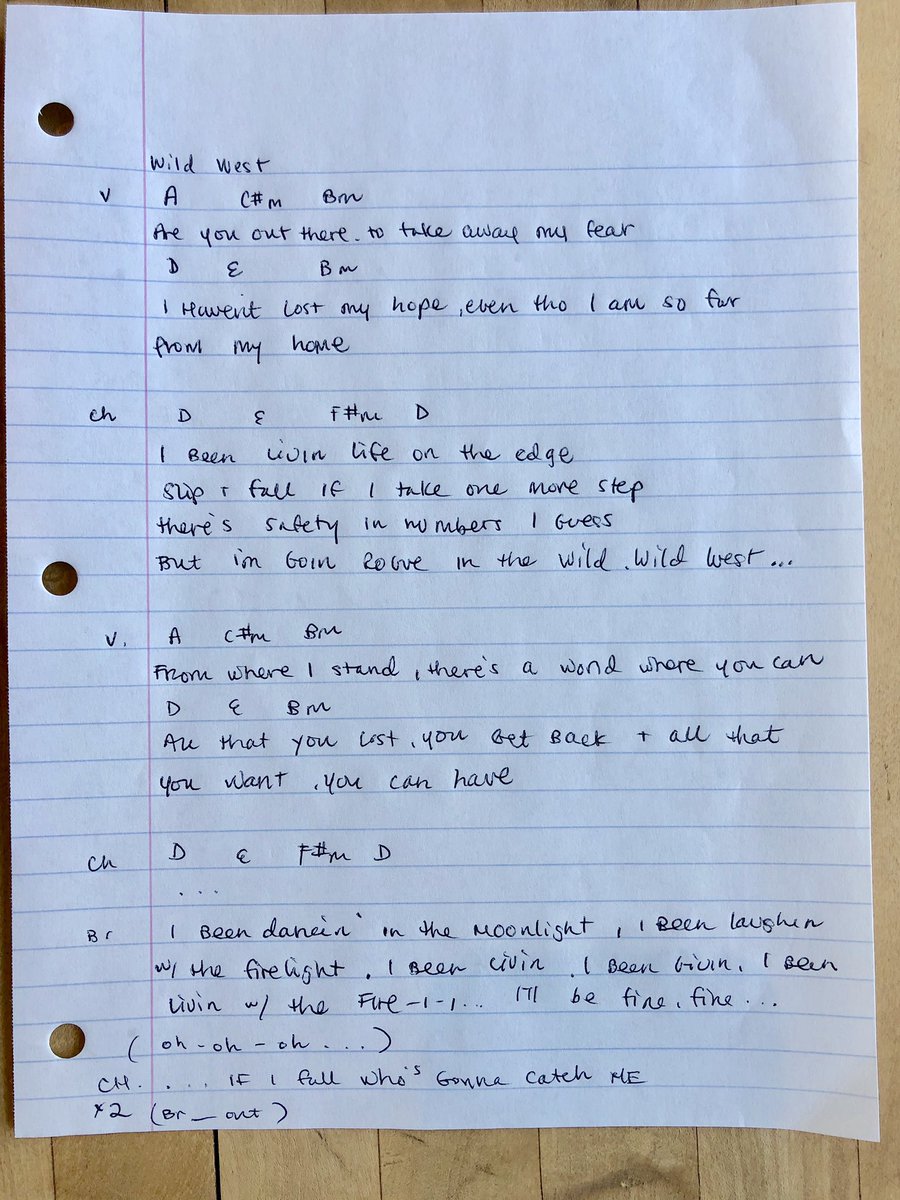 lissiemusic's tweet photo. Writing out chords to practice my old songs for my next Livestream concert this Sunday at 12pm PT / 3pm ET / 8pm UK time! Get tickets to my show at https://t.co/BU4Q4wqUMX ✌️ https://t.co/pMbqhWcTa7