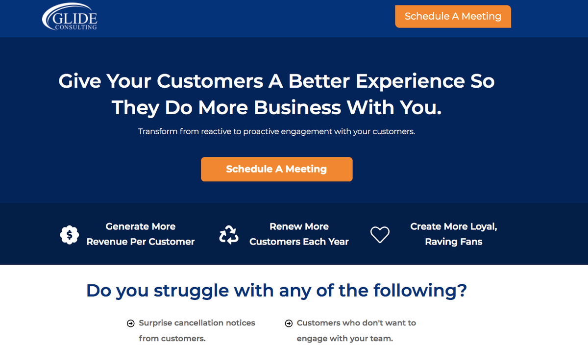 In case you missed it, I launched a new website that is more streamlined and more effected for these COVID-19 times. Check it out - bit.ly/2V8aSQ7
#customer #customerstrategy #customerexperience #customerjourney #customersuccess