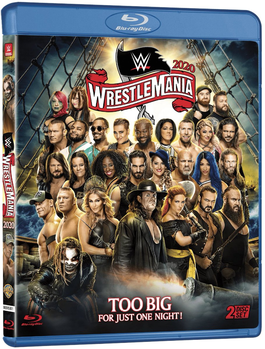 wwe dvd