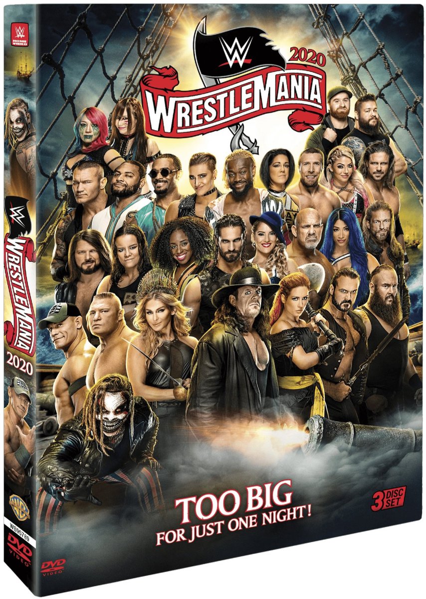 Wwe Dvd News Too Big For Just One Mention It S The Wwe Wrestlemania 36 Dvd And Blu Ray Cover Artwork Extras List T Co 8ybbx8tbwl Us Pre Order T Co Ldp98pym2u Uk Pre Order T Co Lkxzwf1xir T Co Rbhb94xfzg
