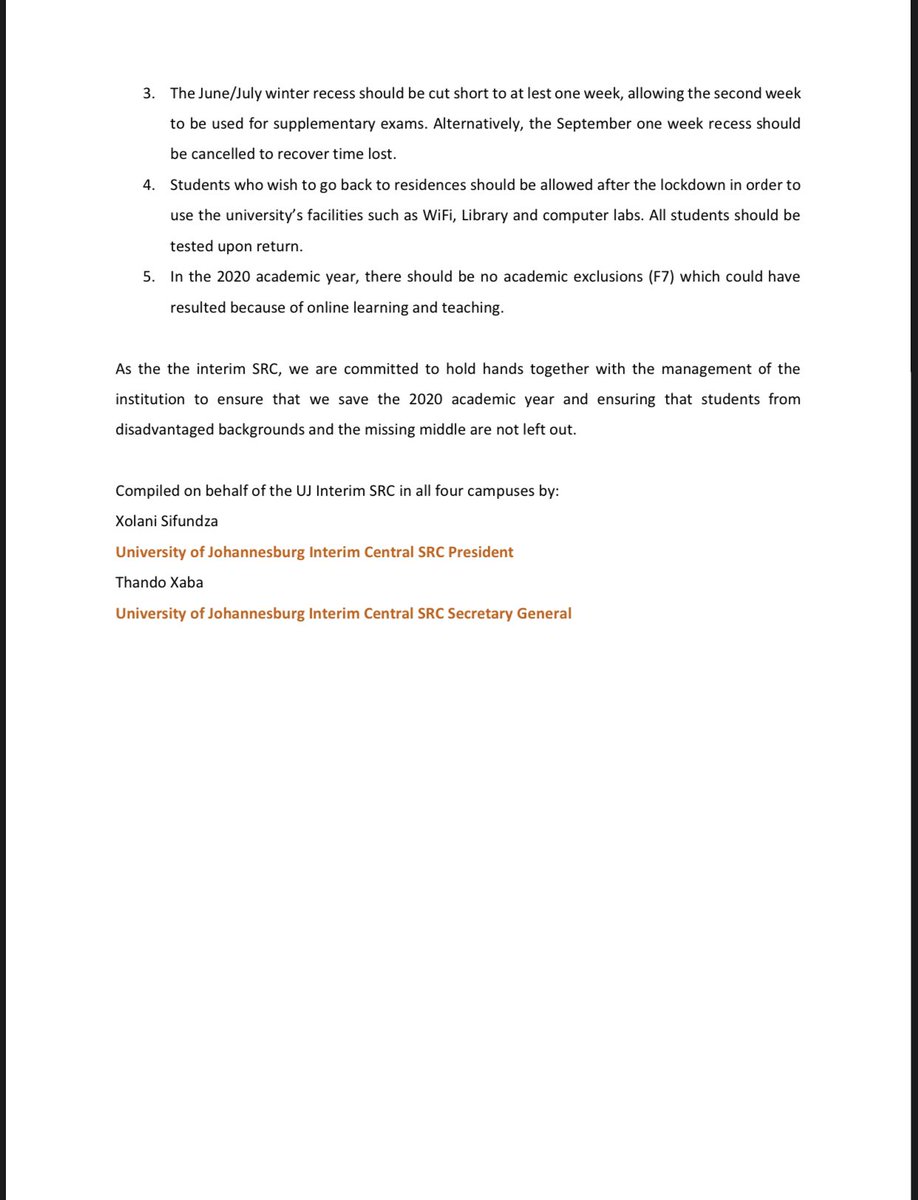 duma_siphokazi's tweet photo. as the students of the University of Johannesburg, all we are asking for is a free and fair online learning system. until the University of Johannesburg can execute, we are boycotting online learning.✊🏽 #BoycottOnlineLearningUJ 
@txm1971 @ssinha_ieee @go2uj @dsigovza https://t.co/pjRkjAAVV4
