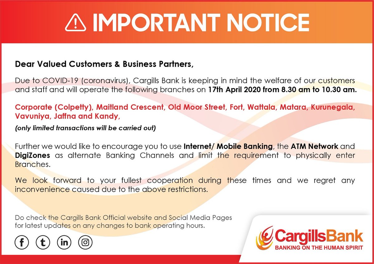 CargillsBank's tweet photo. https://t.co/oX09msmQ1D