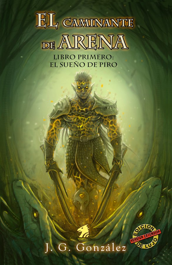 RevistaBlaster's tweet photo. La segunda reseña que alberga nuestras páginas es «El caminante de arena I» de @JGGonzalez_writ, un trabajo de muchos años que nos cuenta de primera mano @haliaxsyn.
Lectura: https://t.co/L6uIWvnd4i https://t.co/sfirnsWFzS