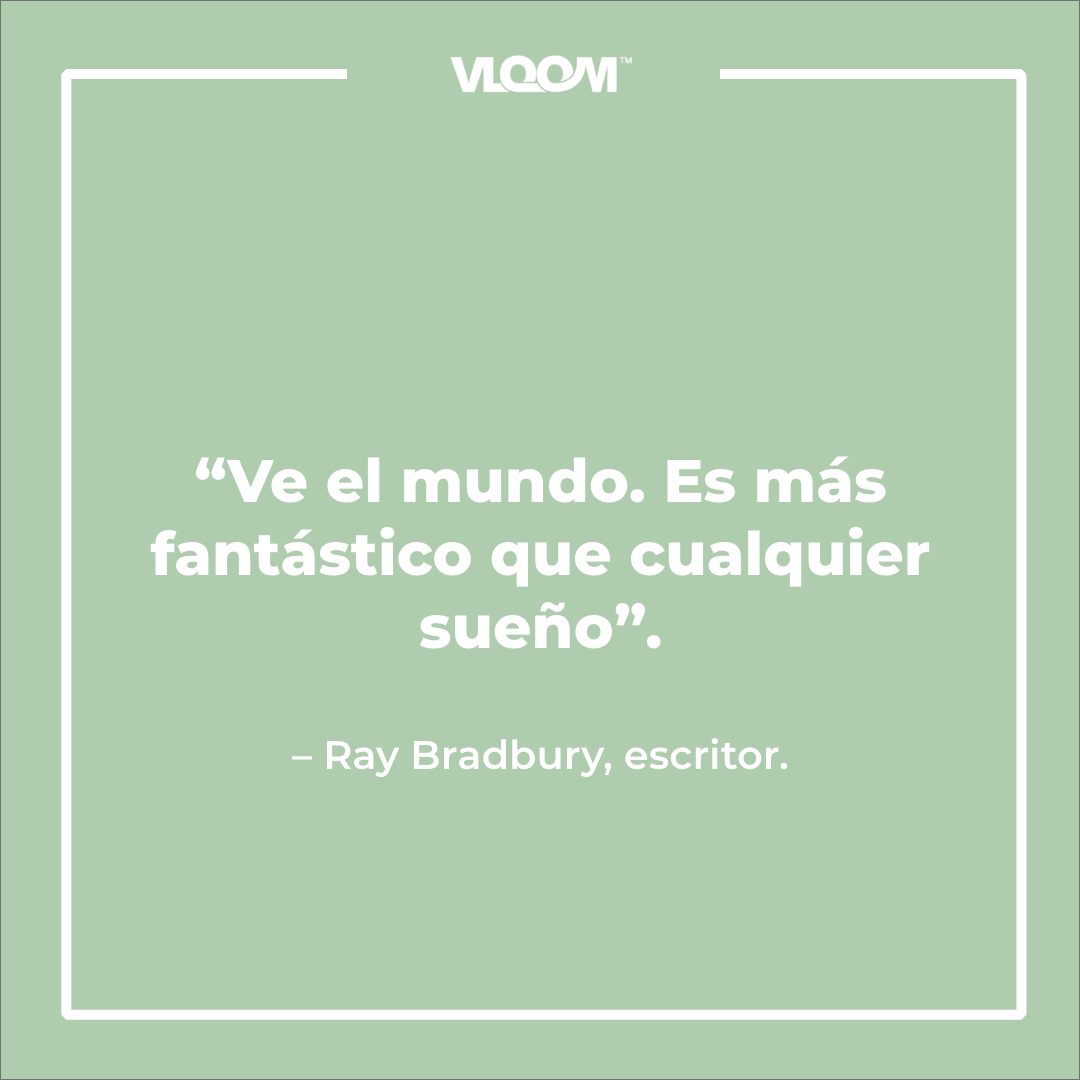 somosvloom's tweet photo. Y ustedes, ¿qué lugares fantásticos han visitado? ¿Algún rincón del mundo los ha dejado sin palabras?
Los leemos en comentarios!
#viajes #SomosVloom #travel #Bradbury #quotes #citas #Vloom https://t.co/G1S3qNmZmJ