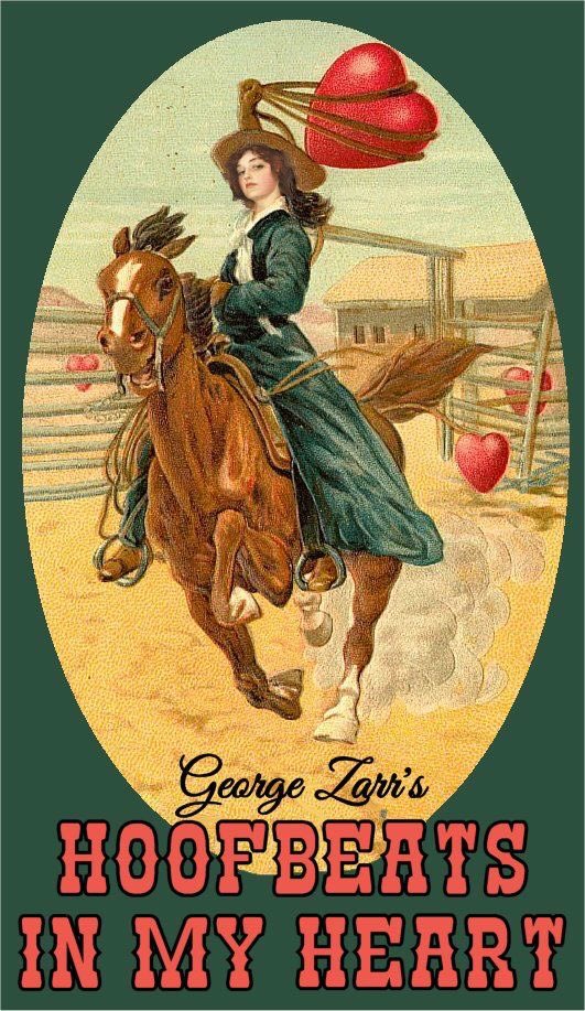 ❤️🐴🎶 If ya listened to that there latest episode, you’d be a-knowin’ that that Ruby Buckaroo has Hoofbeats in her heart for... someone other than the Marshall?! Seems like just yesterday she was wranglin’ hearts for them unsuspecting victims of love... 😩

#HoofbeatsPod