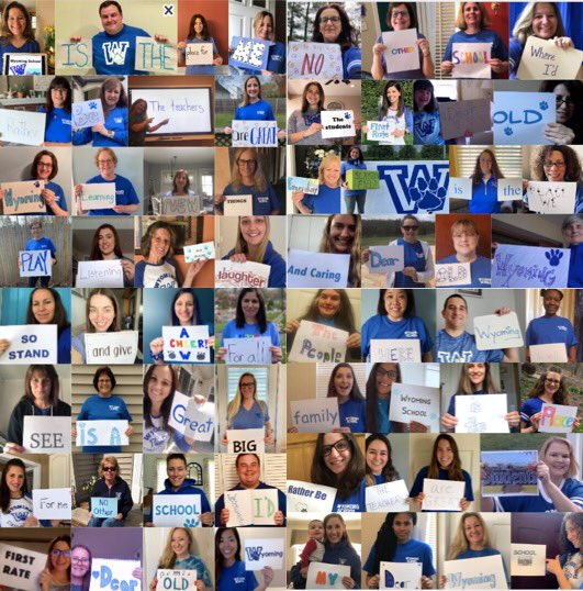 You know you’re in Synergy when the whole staff comes together for the community. <a href="/millburnschools/">Millburn Schools</a>