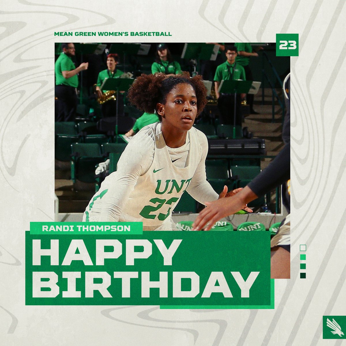 MeanGreenWBB's tweet image. We hope you have a terrific birthday, Randi! 🎂🎁🎈
#GDED