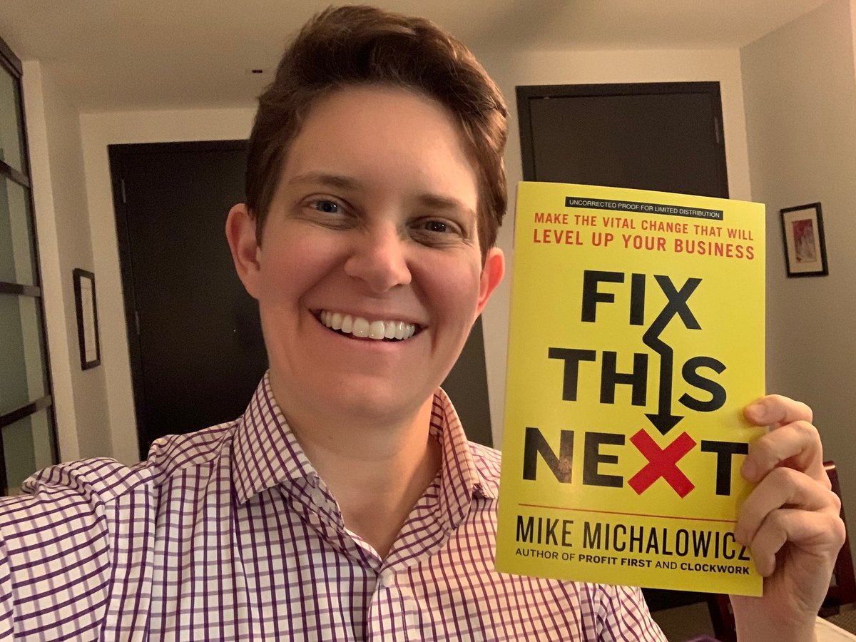 dorieclark's tweet image. Check out @MikeMichalowicz&apos;s new book, Fix This Next. 

It shows entrepreneurs how to identify and address the vital needs of their business:

#FixThisNext #Entrepreneurs #FixYourBusiness #BHN   amzn.to/32R2irc