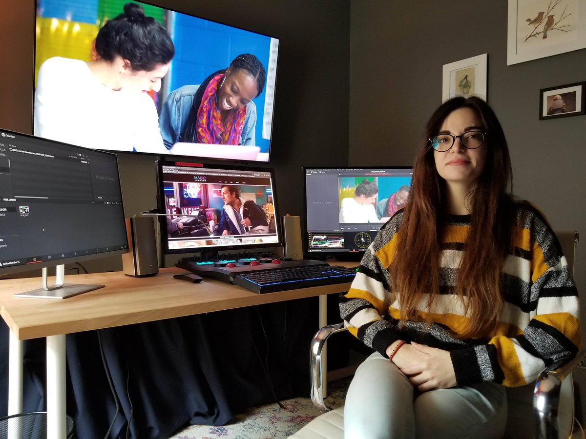 WDocumentaire's tweet image. L’étalonnage d’un documentaire : dès la pré-production? - Nouvel article en ligne avec l’étalonneuse @DaumasLou qui nous livre quelques conseils 👌