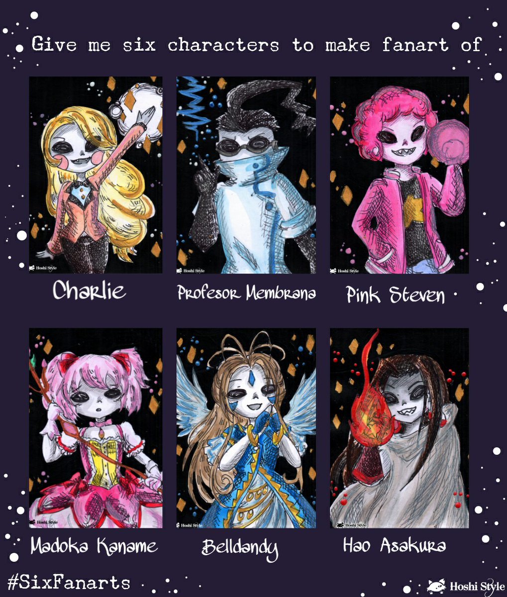 Hoshi_Villalba's tweet photo. #SixFanarts parte 2, espero les guste, hare uno.exclusivo de Evillious pero aun no hay fecha jajajaha
#charliehazbinhotel #drmembrane #pinksteven #stevendiamond #madokakaname #belldandy #haoasakura #illustration #drawing #drawingoftheday #tradicionalart #watercolor #ink https://t.co/2XziDWAR8G
