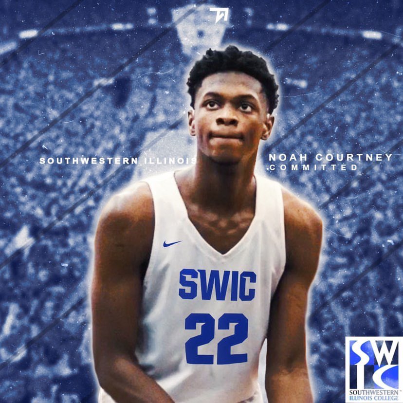 datboynoah22's tweet photo. I would like to thank all of the coaches who were willing to give me an opportunity to futher my athletic career with their program. After a long talk with my parents and a few others, I've decided to futher my academic and athletic career at Southwestern Illinois College🔵⚫️⚪️ https://t.co/0qagFhvhIX