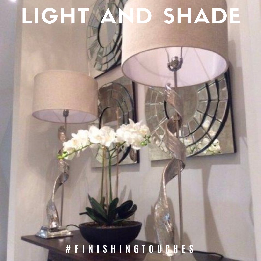 Beautiful timeless and classic accessories can transform a house into a home. Statement pieces to create inspiring places. All available through LK Interiors. #transformation #finishingtouches #lightandshade #statement #inspiration #lighting #accessories #beinspired