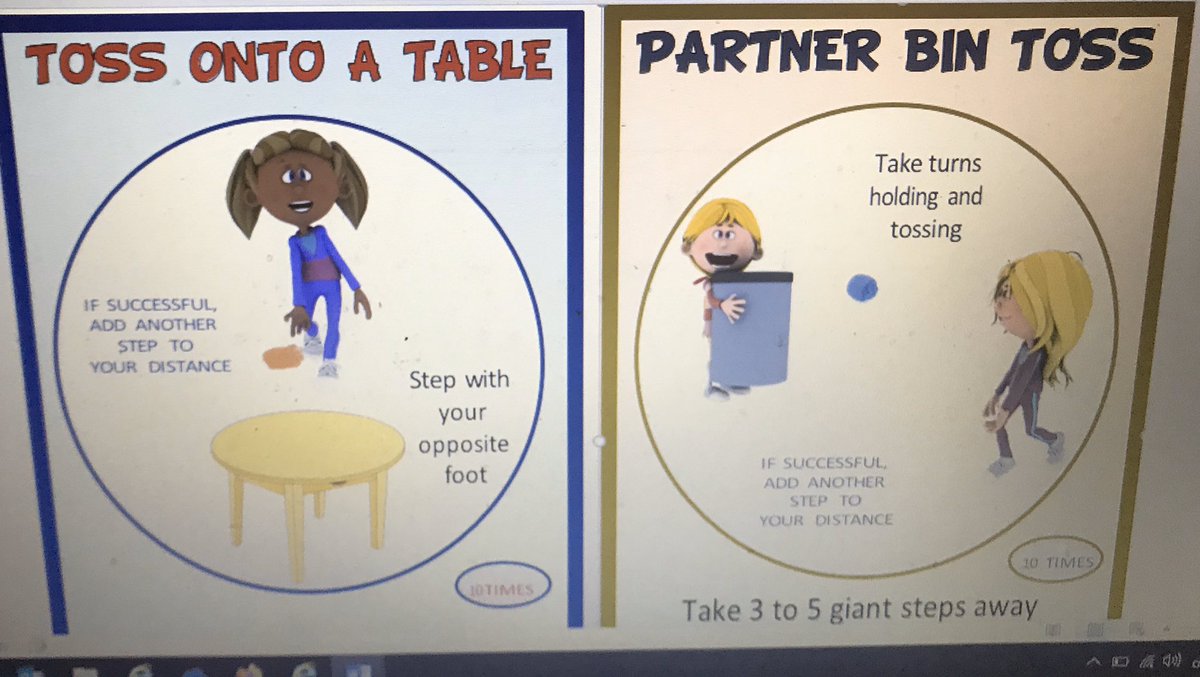 PE Challenge : Want to work on your underhand/overhand throw?Compete against a family member to see who has the best accuracy. All you need are rolled up socks, bucket or flat table @APSMcKCardinals @chbrownmckcard @GMilleratMES