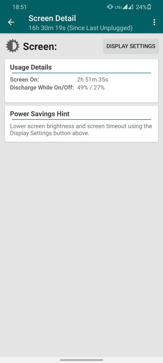 smartechdaily's tweet image. تطبيق يبحث عنه جميع مستخدمي أجهزة سامسونج التي تم تحديثها لنظام #Android10 مع واجهة #OneUI2
تطبيق GSam Battery يقوم بحساب زمن استخدام الشاشة مباشرةً بدون لف أو دوران، و يقدم كذلك خيارات عديدة تخص استخدام البطارية.
رابط التطبيق:
play.google.com/store/apps/det…
مفضلة❤
ريتويت🔁