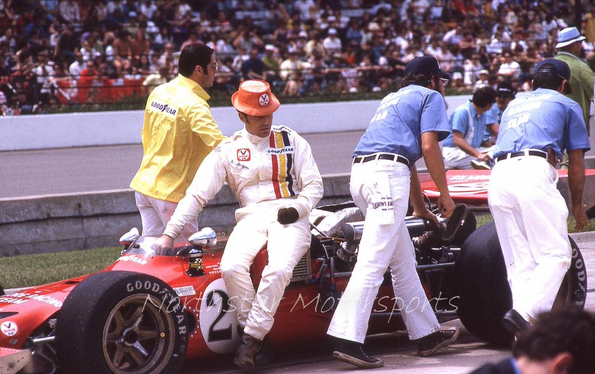 NorthstarMS's tweet photo. Throwback Thursday! , Today we have a set of images Taken by John Ruther from the 1972 Indy 500!!! Expect a few more images to show up later today, so stay tuned!! 
@bellracing
#firestone
#goodyear
#Valvoline
#purolator
(For Image use please contact info@northstarmotorsports.com) https://t.co/oOEIOeMFQS