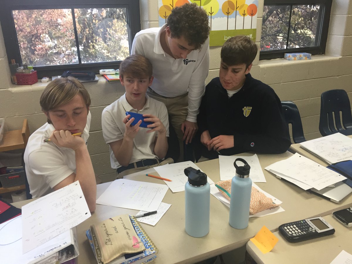 andrews_math's tweet photo. Remembering.  I will appreciate room 209 more next time I'm there.  Missing these great Saints.  @STAsaints https://t.co/WxpVp7OdtH