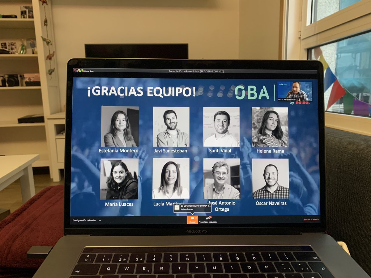 Vaughtton's tweet photo. Un exitazo y un gran equipo detrás de la #OBAWeek, enhorabuena a todo el equipo!
@javisanes @onaveiras @mluacesperez @LOUP99 #estefania #helena @svidal_g https://t.co/XWRiPWYxSQ