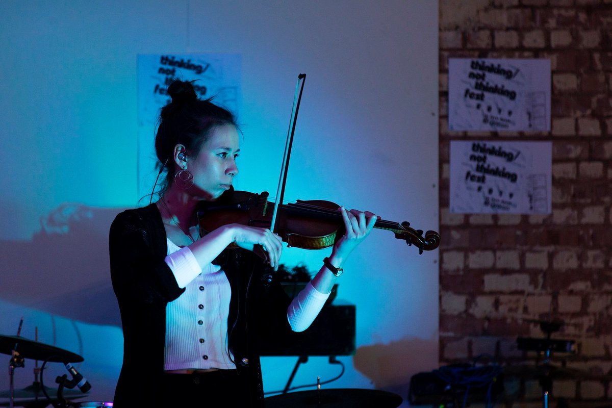 thnkngntthnkng's tweet photo. Here's a throwback to a period when we could see shows with other people in the room with @AnnaOlssonMusic's outstanding and darkly haunting set at last years festival. Keep safe! https://t.co/uxX0nLdXlY https://t.co/XCpvzPFy64