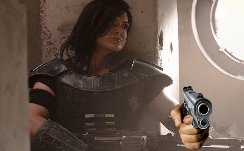Y all better wish gina carano a happy birthday 