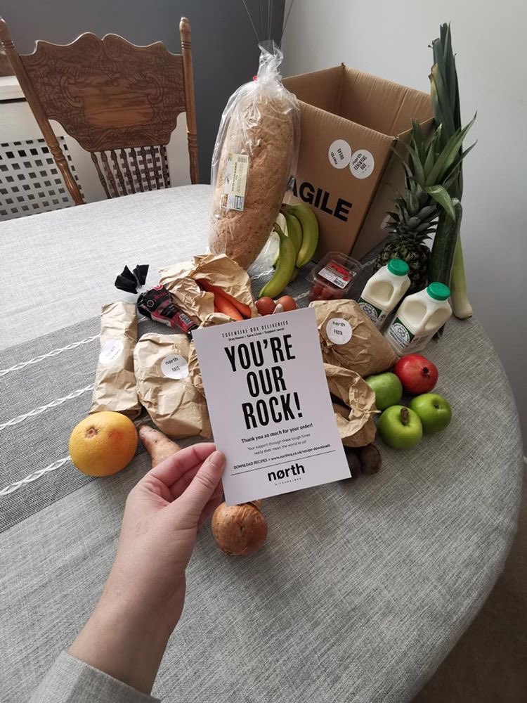 north_cq's tweet photo. Fresh essentials delivered to your door! Delivered every Wednesday + Friday!

Check out our add ons too! Home Cinema Goodie Packs, Home Baking packs, Cleaning essentials + booze!

Order now https://t.co/W43tMcVnCr https://t.co/aikPtOIepc