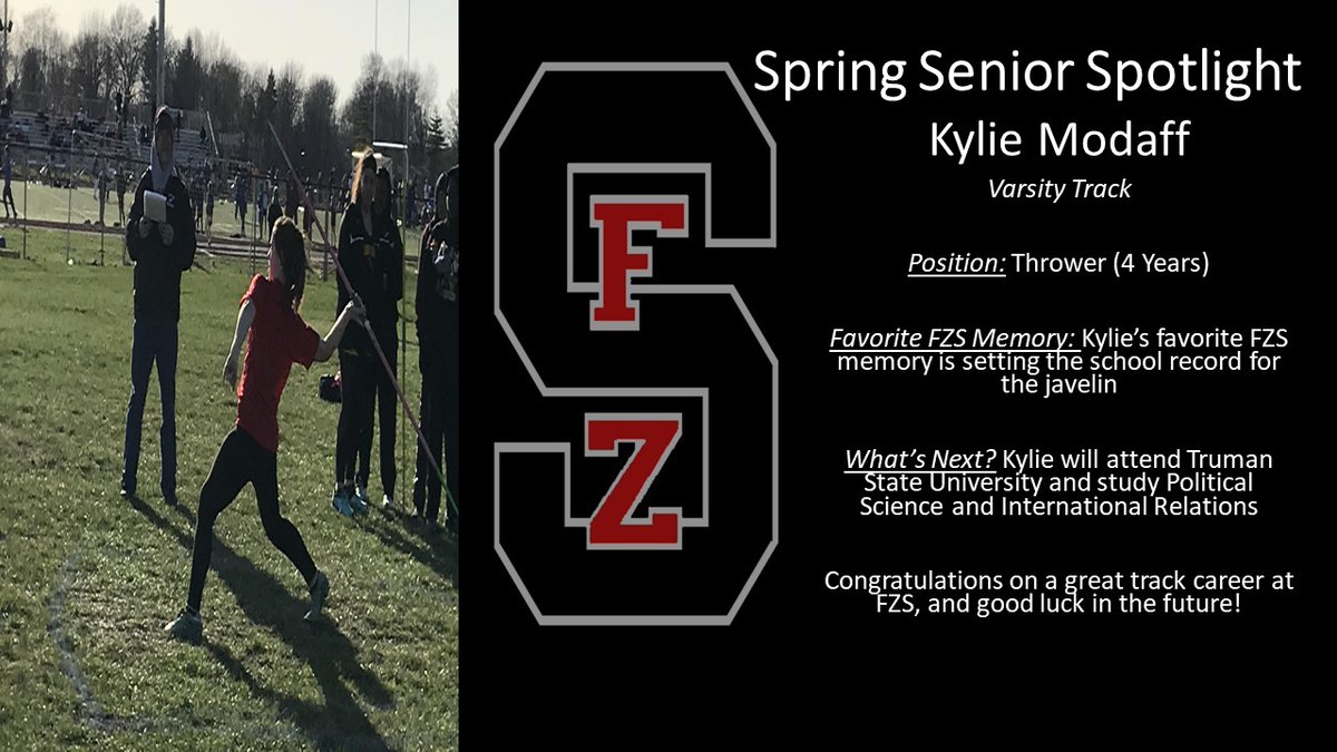 Today's Spring Senior...