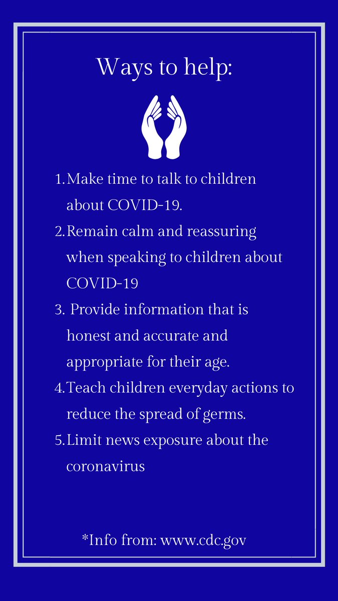 MUStudentLife_'s tweet photo. We understand it's difficult to cope with changes and that the COVID-19 effects do not treat children any differently. They are experiencing the same lifestyle changes we are and they might not be able to understand it. We hope you can implement these tips to help them out. https://t.co/d2uAV9UJdd