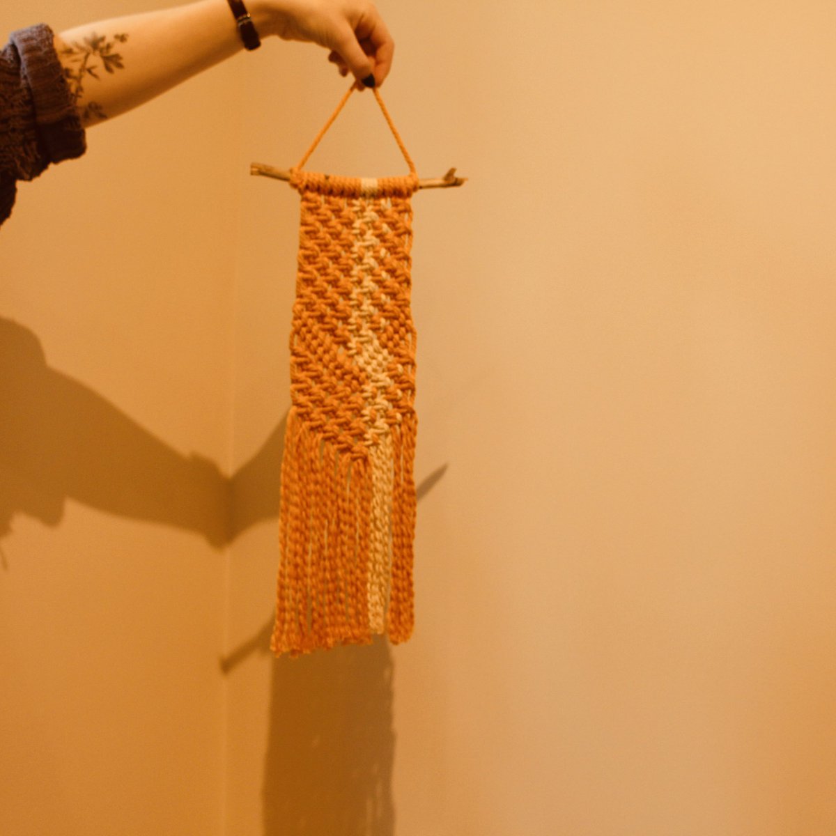 Art  #49 creamsicle vibes