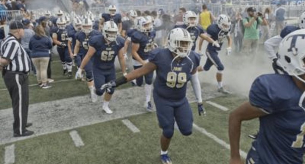 EXTREMELY EXCITED TO RECEIVE MY  FIRST OFFER FROM TRINE UNIVERSITY <a href="/CoachAbbs/">Troy Abbs</a>