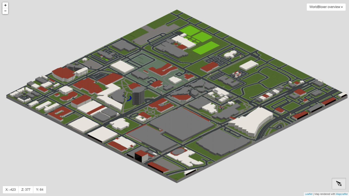 Minecraft Openstreetmap Earth in Minecraft! The real world in #Minecraft 1:1 from #OpenData ...
