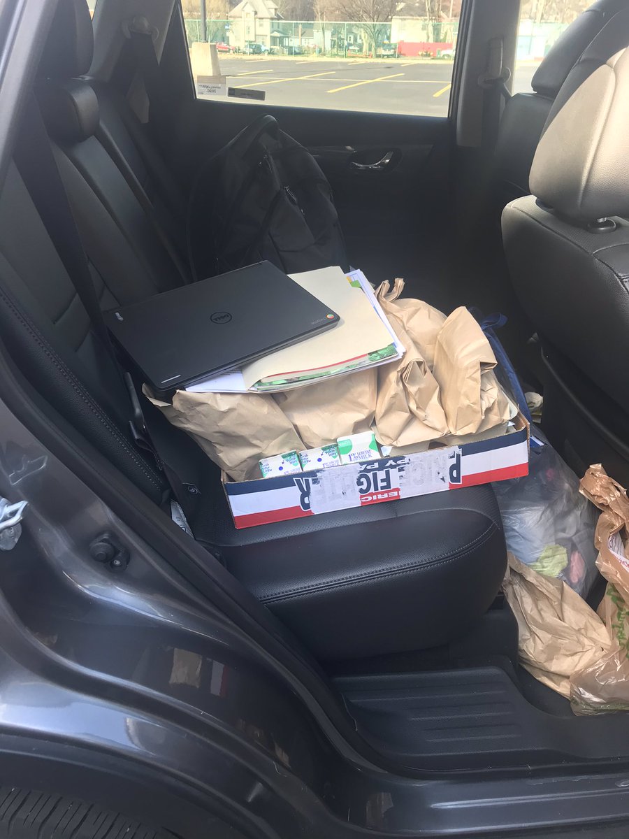 RCSDDAHY's tweet image. Class work check, Chromebook check, and meals check.  All delivered. Eagles are soaring. @RCSDNRCS @TDade @schiavi_e #doitforthestudents