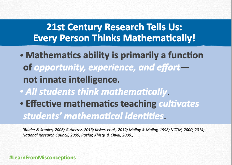 nrigelman's tweet photo. @EllisMathEd #LearnFromMisconceptions https://t.co/plLgJkzGMS