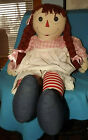 lappear_ebay's tweet photo. Vintage Handmade 42" Raggedy Ann Like Cloth Doll Buy now! $19.99 #handmadedoll #clothdoll #handmadevintage https://t.co/HF9wSm0H0o https://t.co/SUonIk3aid