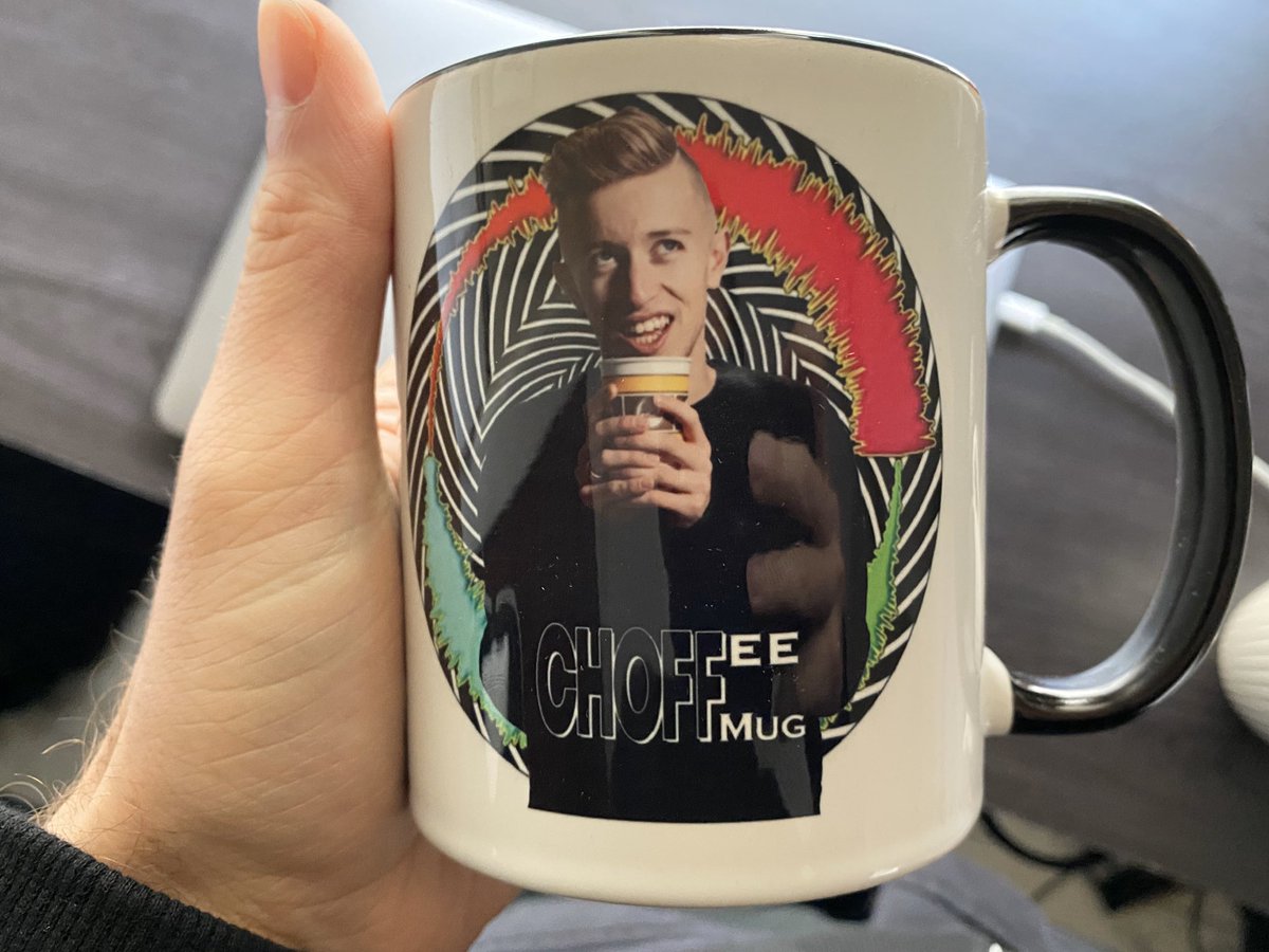 HeyCHOFF's tweet photo. Enjoying your brew with the mix? I hear brew tastes better in a #CHOFFee mug! https://t.co/P9qJBGzHWy