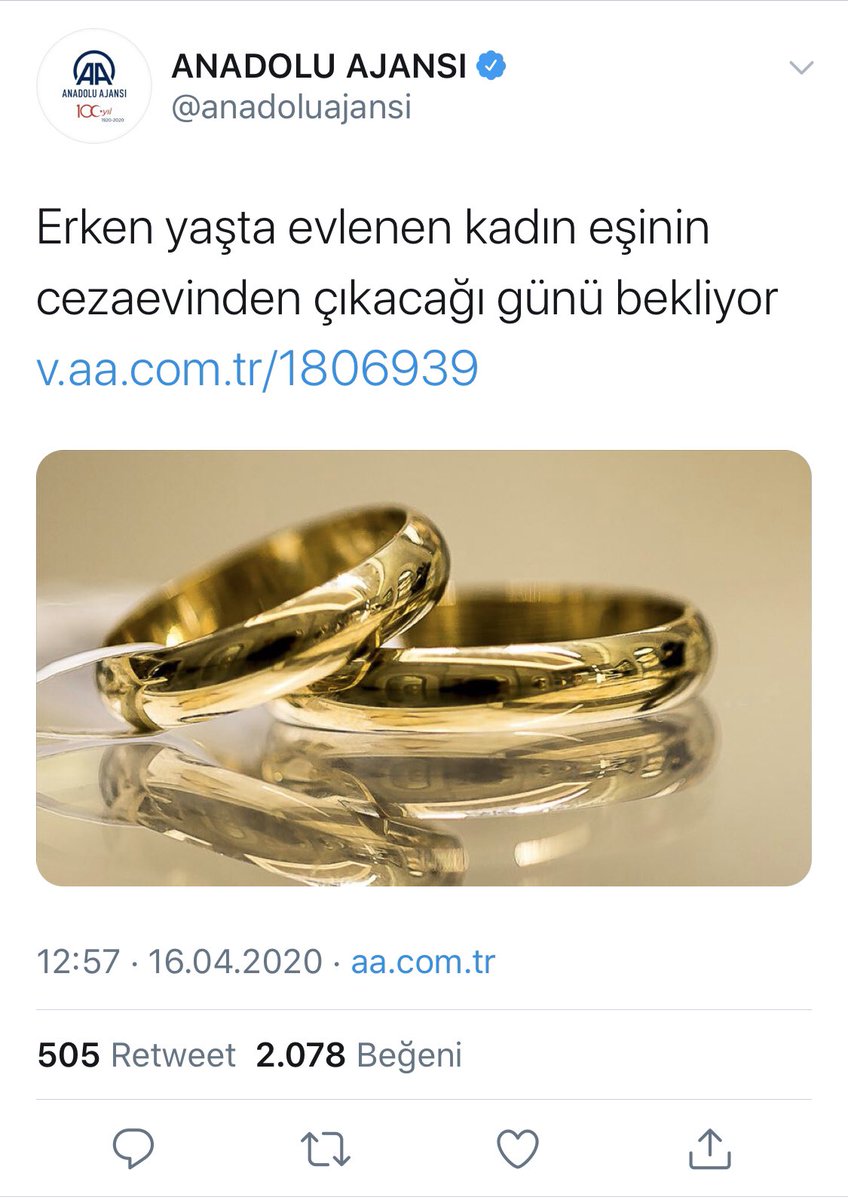 Bir karar verelim. 14 yaş erken yaş mı ? Çocuk gelin mi ? Sapıksınız ! Zihniyetiniz kurusun. Allah evlatlarımızı sizlerden korusun.