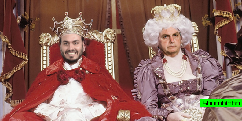 eulacpa's tweet image. #RainhaLoucaSemBic  e #Commodus