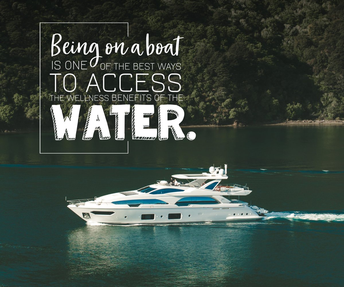 seavisionglobal's tweet image. That's because boating triggers a restful, “Blue Mind” state of mind. Cool, right? 💙🛥️
#TakeNoteThursday  #SeaVision