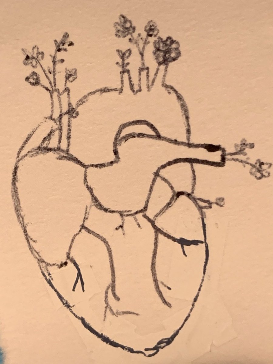 SrinivasJSarma1's tweet photo. Something my daughter sketched to cheer me up after my call... https://t.co/JmSWHt22uc