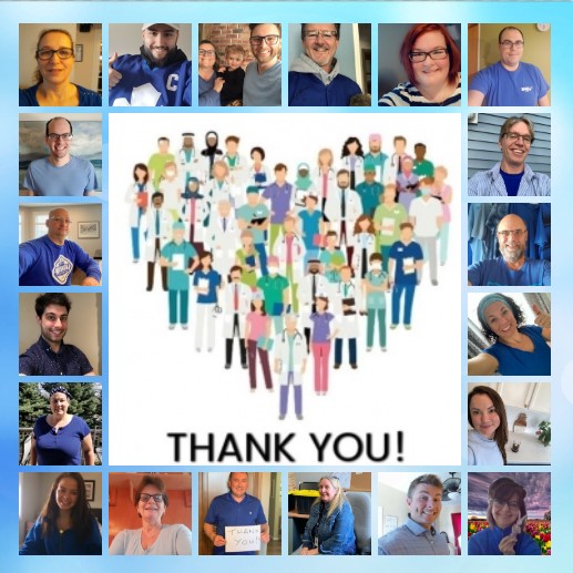 BrantCommunity's tweet photo. County of Brant Staff want to give a huge Thank-you to all essential workers on this #ThankfulThursday
We couldn't do this without you!
#ThankYou #LoveBrant❤️#WeAreinThisTogether https://t.co/4XzE87u3Jk